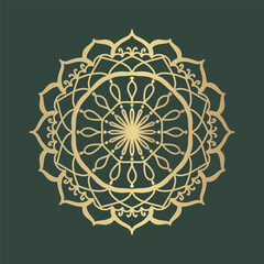 Luxury ornamental mandala design background