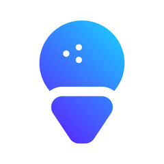 golf gradient icon