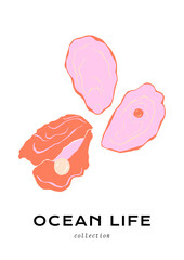 Modern Art Boho style posters
