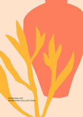 Modern Art Boho style posters
