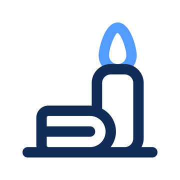 recommend clip art: spa outline color icon