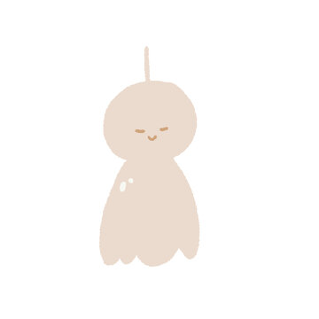Teru teru bouzu rain doll