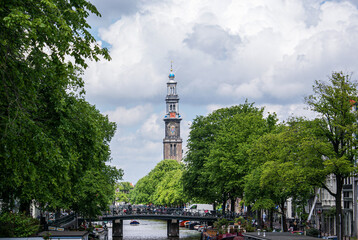 Obraz premium city hall tower