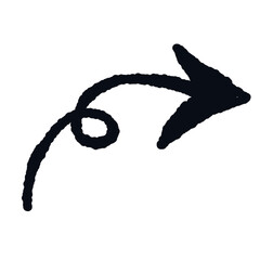 black and white feather