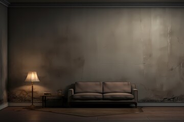 interior with sofa