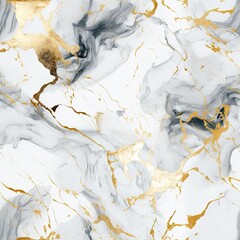 Marble abstract pattern with veins useful as background or texture. Generative AI