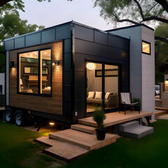 Experience the epitome of sustainable luxury with our collection of modern, eco-friendly tiny homes. 