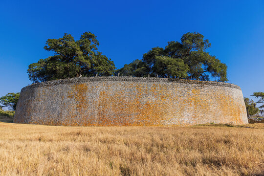 The Great Zimbabwe Ruins near Masvingo in Zimbabwe, Southern Africa