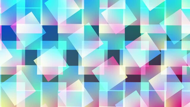 abstract colorful geometric pattern motion background seamless loop