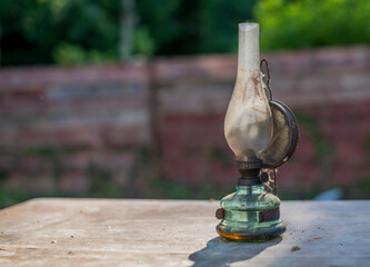 Reviving the Alluring Glow of an Antique Oil Lamp