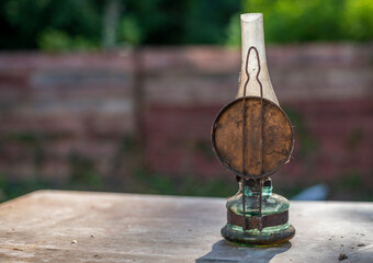 Reviving the Alluring Glow of an Antique Oil Lamp