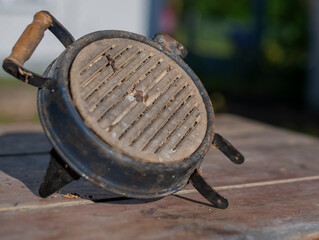 Reviving the Vintage Warmth: Antique Farelka Electric Heater