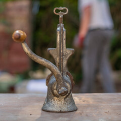 Unveiling the Rich Heritage of an Antique Meat Grinder
