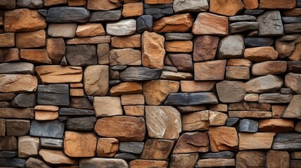 Rustic Texture Showcasing a Stone Pattern, Ideal for Sophisticated and Retro Design Project