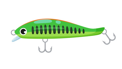 かわいいルアーのイラスト_ミノー