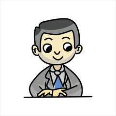 cartoon businessman 40