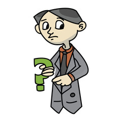 cartoon businessman 28
