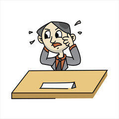 cartoon businessman 29