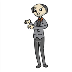 cartoon businessman 26