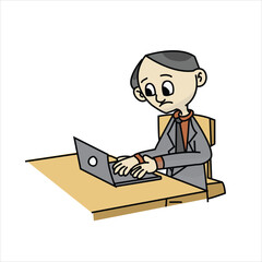 cartoon businessman 25