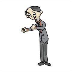 cartoon businessman 24