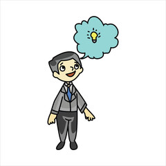 cartoon businessman 12