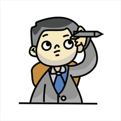 cartoon businessman 10