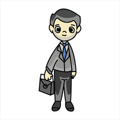 cartoon businessman 9