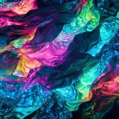 ice neon fabric
