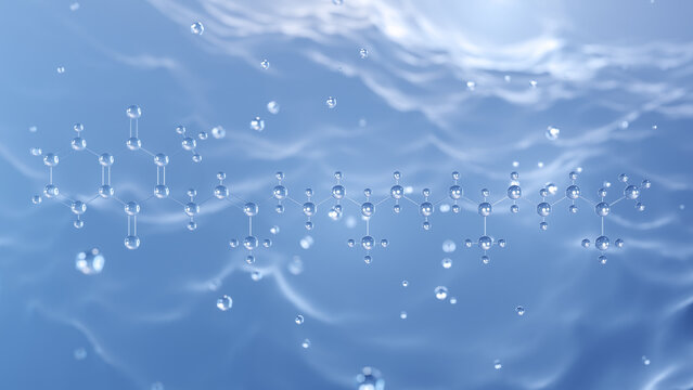 phytomenadione molecular structure, 3d model molecule, vitamin k1, structural chemical formula view from a microscope