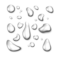 drops of water