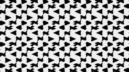 Wallpaper with black and white shapes. Abstract background for wallpapers and designs.