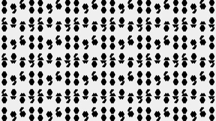 Wallpaper with black and white shapes. Abstract background for wallpapers and designs.