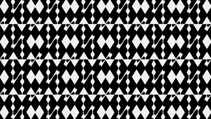 Wallpaper with black and white shapes. Abstract background for wallpapers and designs.