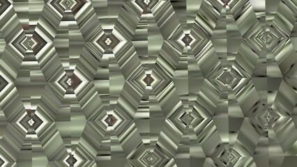 Wallpaper with black and white shapes. Abstract background for wallpapers and designs.