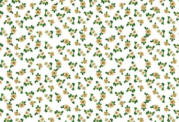 Digital And Textile Design Pattern