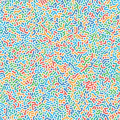 ILLUSTRATION TURING ABSTRACT LINE PATTERN DESIGN VECTOR GOOD FOR WALLPAPER, COVER,POSTER 