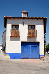 Typical house of El Toboso, Toledo