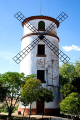 reproduction of a windmill