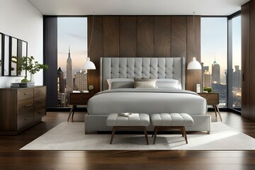 A beautiful dacorated room with luxury furniture