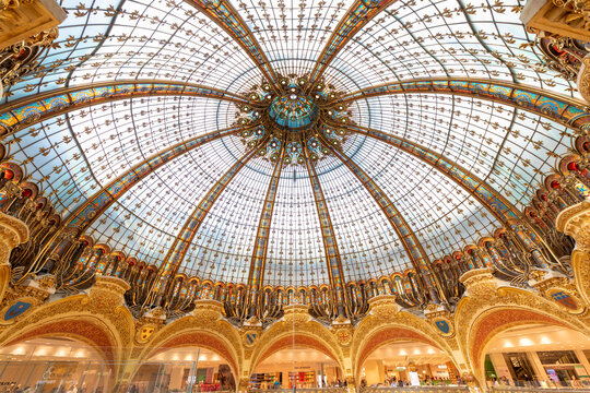 Galeries Lafayette, Paris, France