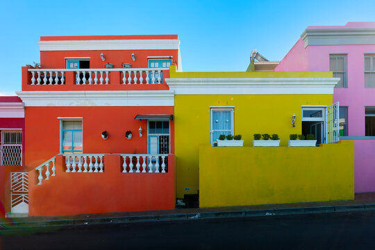 Bo-Kaap, Historical colorful center of Cape Malay culture, Cape Town