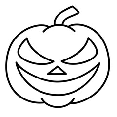 Halloween Pumpkin Sketch