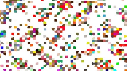 Multicolored background with abstract patterns for presentation, printing, business cards, banner. Background in 4k format 4096 х 2160.