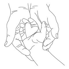 Hand Drawing Line Art 15