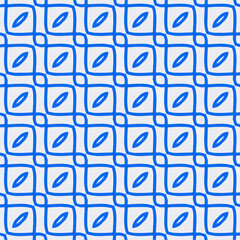 Abstract ethnic rug ornamental seamless pattern.Perfect for fashion, textile design, cute themed fabric, on wall paper, wrapping paper and home decor. 