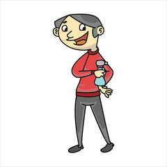 car wash character 6