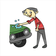 car wash character 5