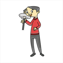 car wash character 2