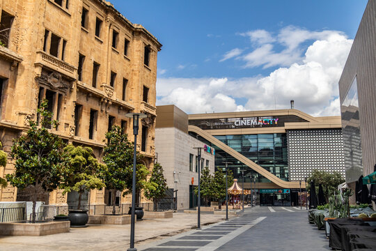 Beirut Souks, the only outdoor mall in the city